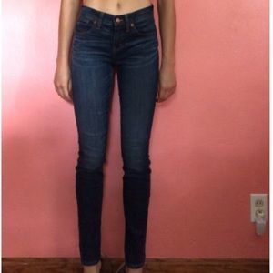 Madewell skinny jeans never worn